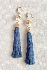 Hannah Tassel Earrings