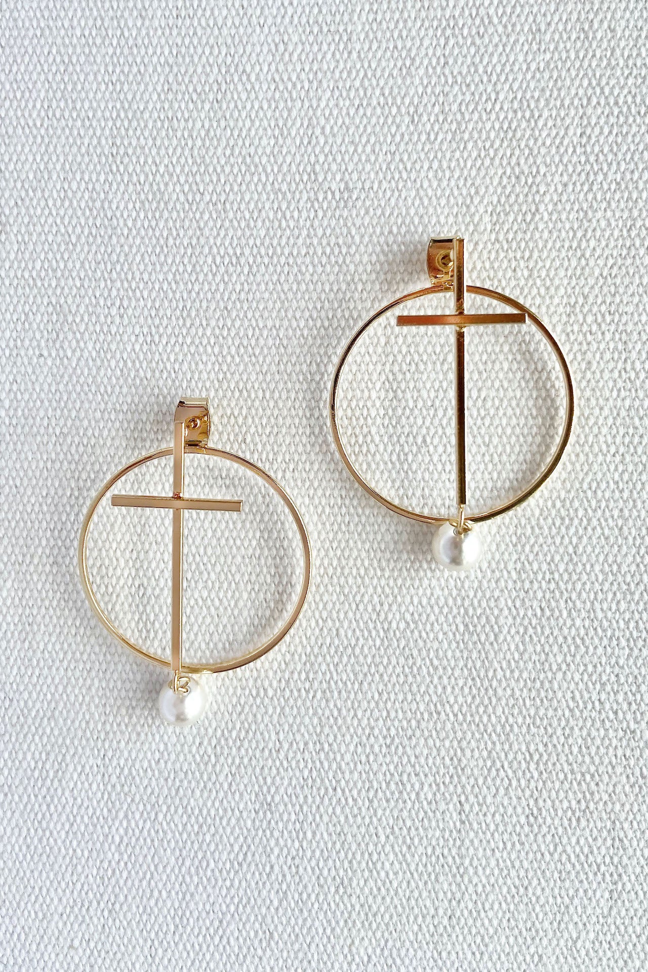 Cross & Wholeness Earrings