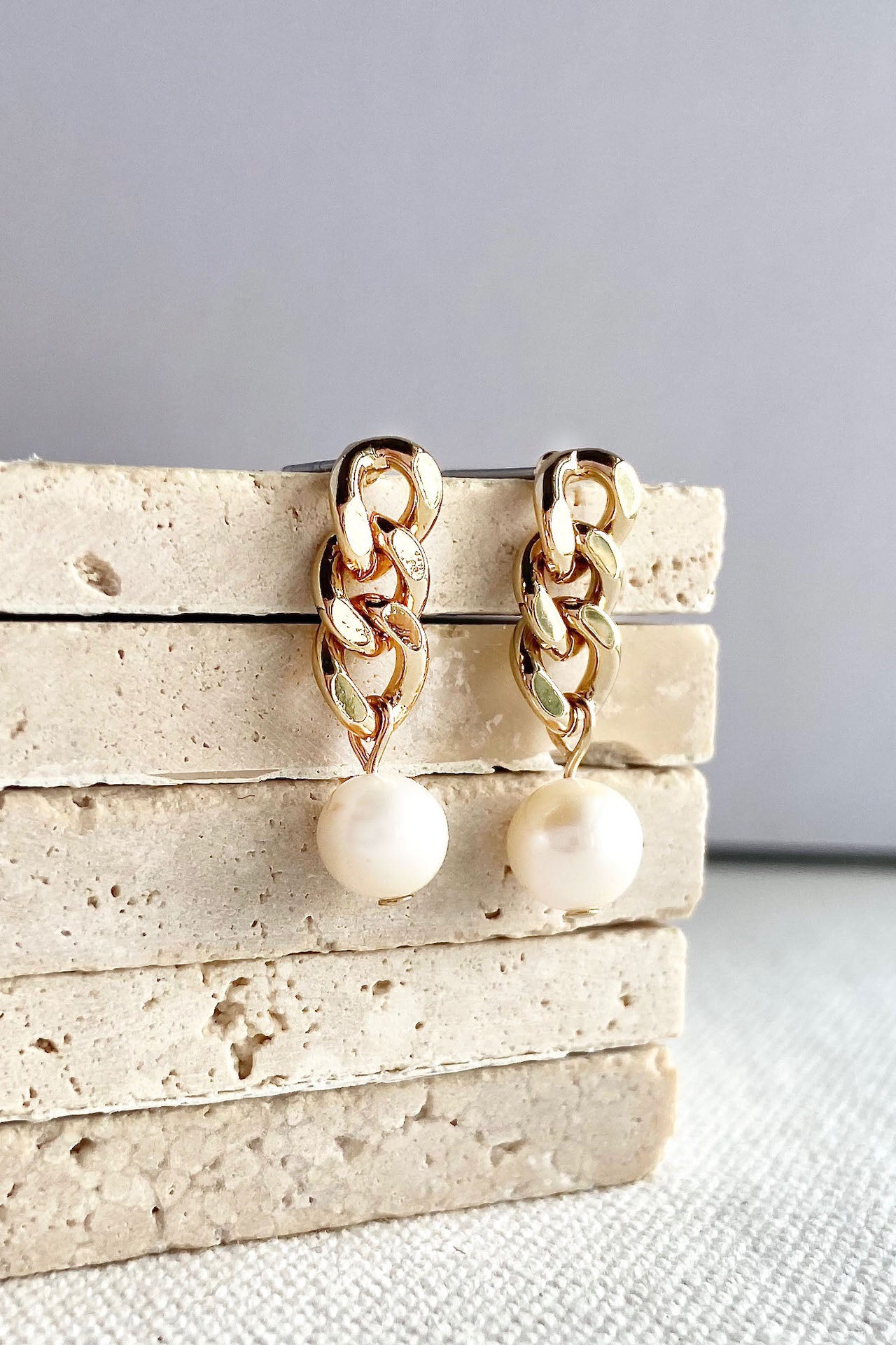 Chain Breaker Earrings