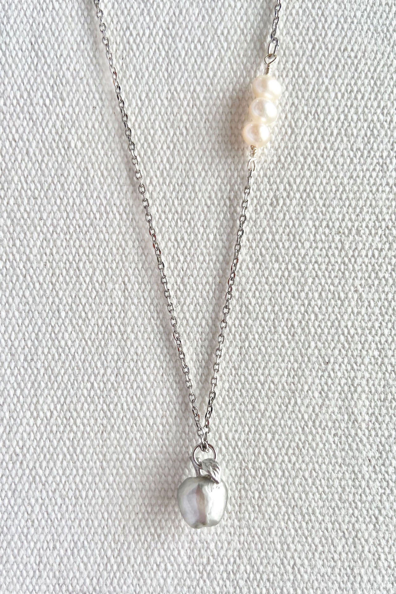 Apple of His Eye Necklace