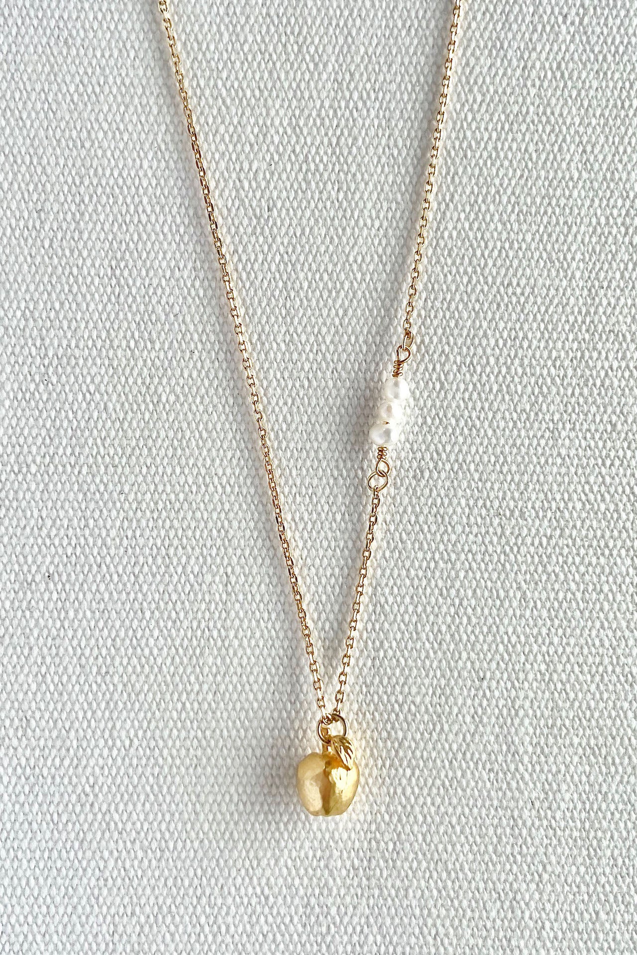 Apple of His Eye Necklace