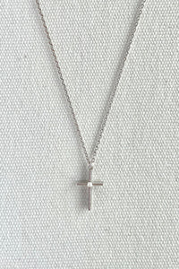 Cross with Pearl Necklace