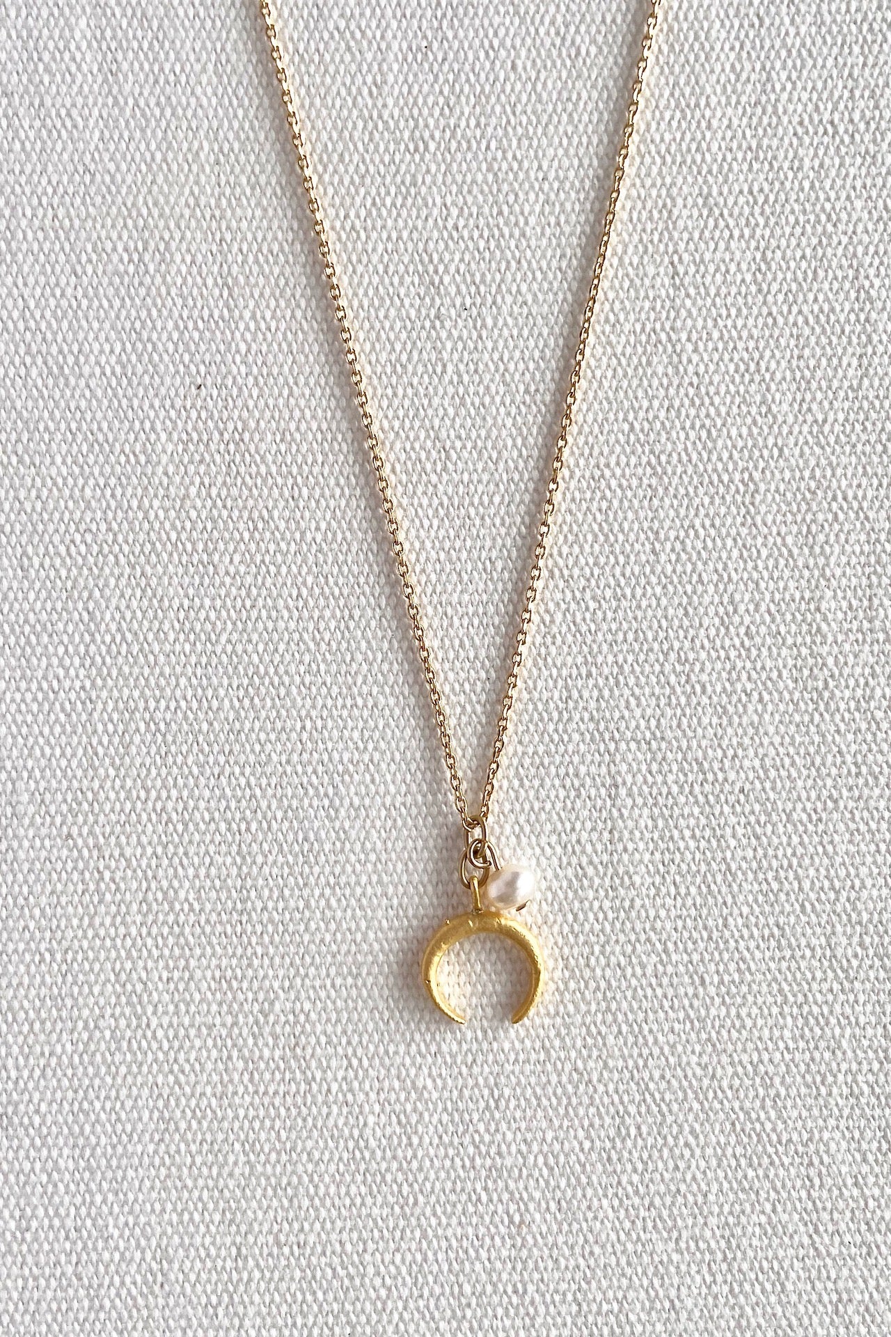 Crescent Necklace