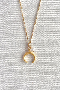 Crescent Necklace