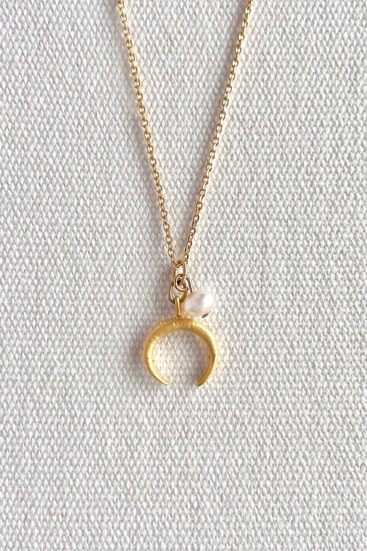 Crescent Necklace