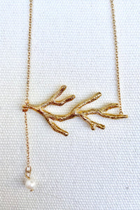 Vine & Branch Necklace