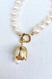 Kapok Pearl Bracelet