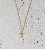 Light of Heaven Cross Necklace